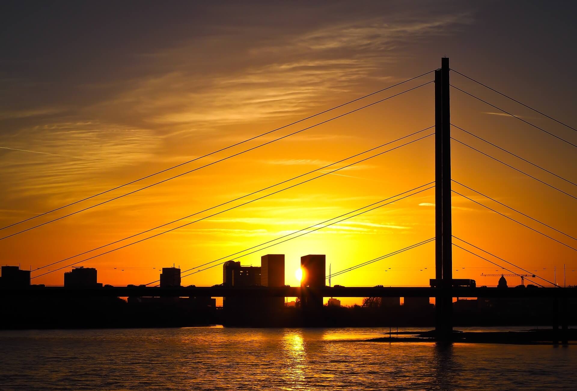 Skyline Düsseldorf